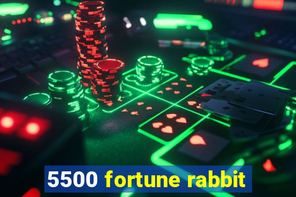 5500 fortune rabbit